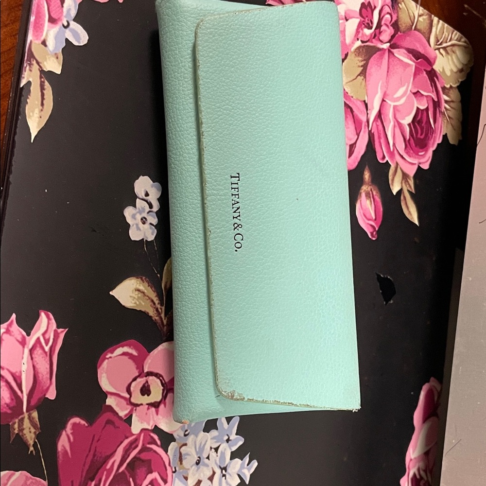 Tiffany & Co. Mint Green Glasses Case